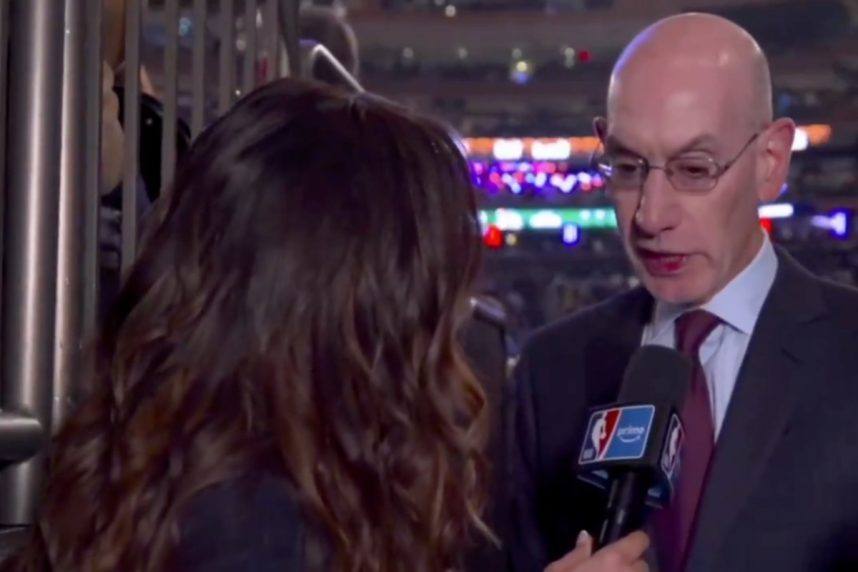 Congress NBA Adam Silver sports betting